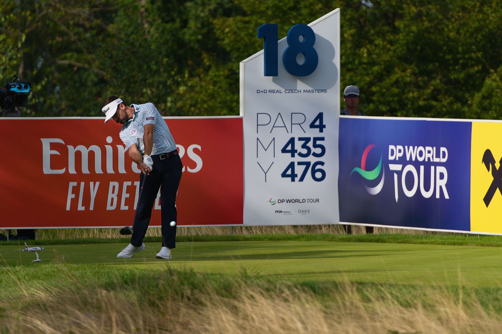 golf CZECH MASTERS 2024 OAKS